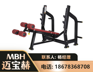 鹰潭豪华下斜卧推架